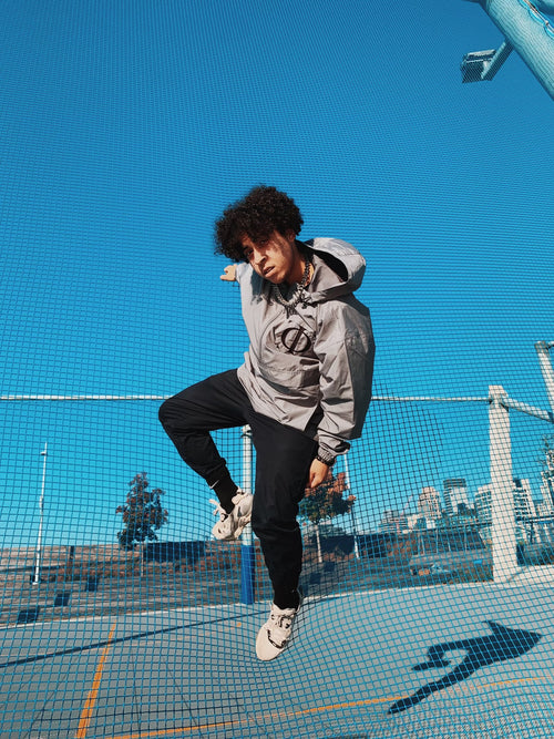 Champion X philosophi Logo Windbreaker