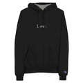 Champion X philosophi Lover hoodie.