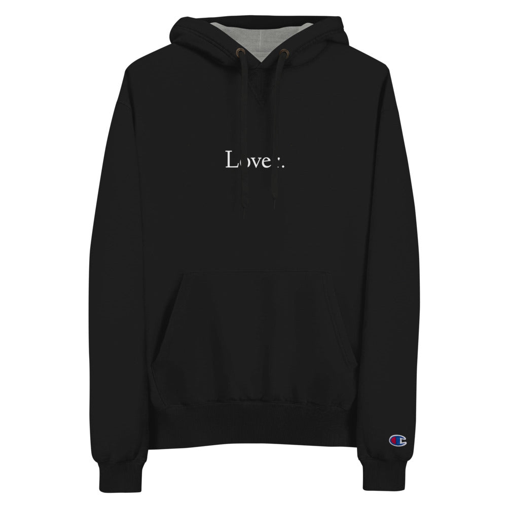 Champion X philosophi Lover hoodie.