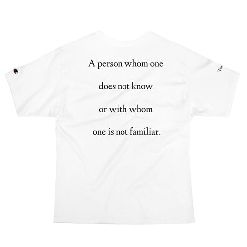 Champion X Philosophi Stranger T